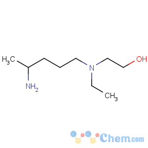 CAS No:69559-11-1 2-[4-aminopentyl(ethyl)amino]ethanol