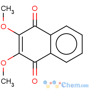 CAS No:6956-96-3 1,4-Naphthalenedione,2,3-dimethoxy-