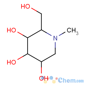 CAS No:69567-10-8 3,4,5-Piperidinetriol,2-(hydroxymethyl)-1-methyl-, (2R,3R,4R,5S)-