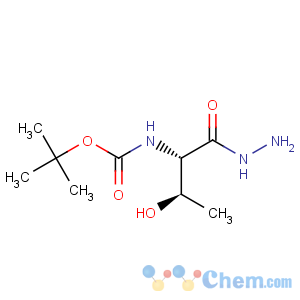 CAS No:69568-63-4 L-Threonine,N-[(1,1-dimethylethoxy)carbonyl]-, hydrazide