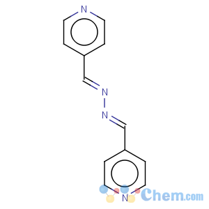 CAS No:6957-22-8 4-Pyridinecarboxaldehyde,2-(4-pyridinylmethylene)hydrazone