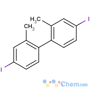 CAS No:69571-02-4 4-iodo-1-(4-iodo-2-methylphenyl)-2-methylbenzene