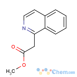 CAS No:69582-93-0 methyl 2-isoquinolin-1-ylacetate