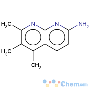 CAS No:69587-84-4 1,8-Naphthyridin-2-amine,5,6,7-trimethyl-