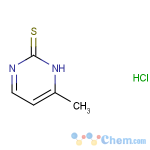 CAS No:6959-66-6 6-methyl-1H-pyrimidine-2-thione