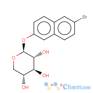 CAS No:69594-75-8 b-D-Xylopyranoside,6-bromo-2-naphthalenyl (9CI)