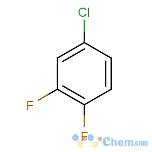 CAS No:696-02-6 4-chloro-1,2-difluorobenzene