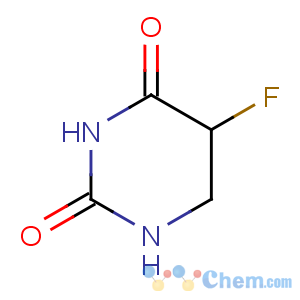 CAS No:696-06-0 2,4(1H,3H)-Pyrimidinedione,5-fluorodihydro-