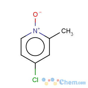 CAS No:696-08-2 Pyridine,4-chloro-2-methyl-, 1-oxide