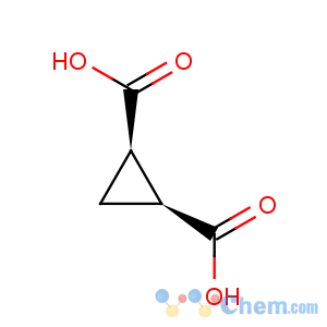 CAS No:696-74-2 1,2-Cyclopropanedicarboxylicacid, (1R,2S)-rel-