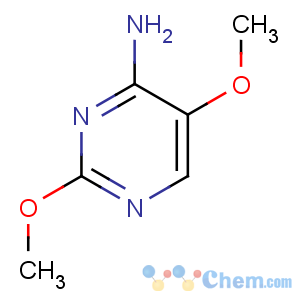 CAS No:6960-17-4 4-Pyrimidinamine,2,5-dimethoxy-