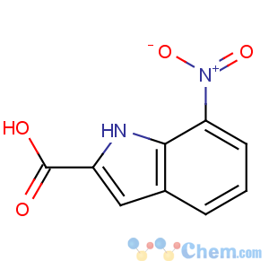 CAS No:6960-45-8 7-nitro-1H-indole-2-carboxylic acid