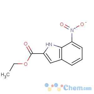 CAS No:6960-46-9 ethyl 7-nitro-1H-indole-2-carboxylate