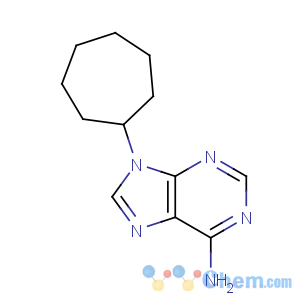 CAS No:6961-60-0 9-cycloheptylpurin-6-amine