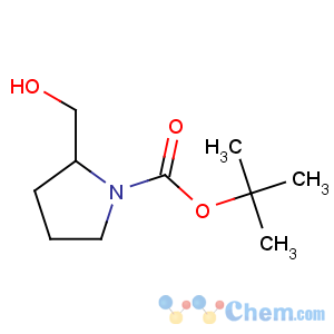 CAS No:69610-40-8 tert-butyl (2S)-2-(hydroxymethyl)pyrrolidine-1-carboxylate