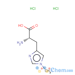 CAS No:69614-06-8 L-Histidine, 1-methyl-,dihydrochloride (9CI)