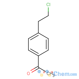 CAS No:69614-95-5 1-[4-(2-chloroethyl)phenyl]ethanone