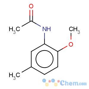 CAS No:6962-44-3 N-(2-Methoxy-5-methylphenyl)-acetamide