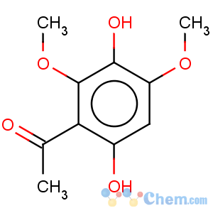 CAS No:6962-57-8 Ethanone,1-(3,6-dihydroxy-2,4-dimethoxyphenyl)-