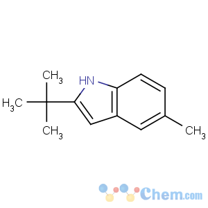 CAS No:69622-41-9 2-tert-butyl-5-methyl-1H-indole