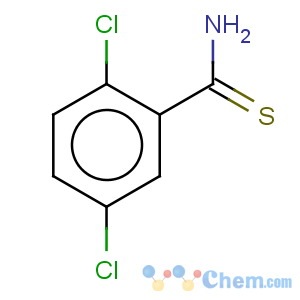 CAS No:69622-81-7 Benzenecarbothioamide,2,5-dichloro-
