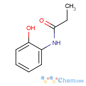 CAS No:6963-37-7 N-(2-hydroxyphenyl)propanamide