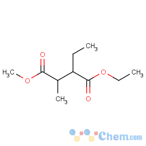 CAS No:6963-51-5 Butanedioic acid,2-ethyl-3-methyl-, 1-ethyl 4-methyl ester