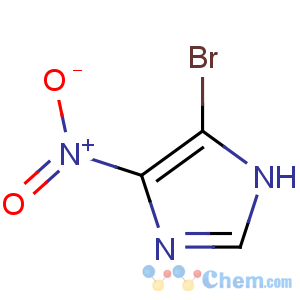 CAS No:6963-65-1 5-bromo-4-nitro-1H-imidazole