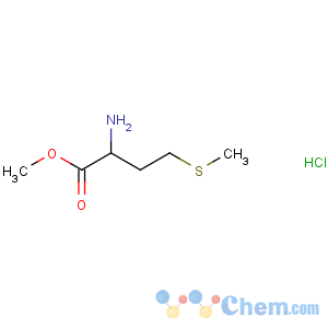 CAS No:69630-60-0 methyl (2R)-2-amino-4-methylsulfanylbutanoate