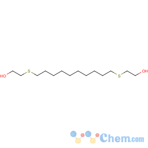 CAS No:6964-20-1 2,2'-(decamethylenedithio)diethanol