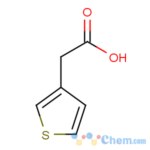 CAS No:6964-21-2 2-thiophen-3-ylacetic acid