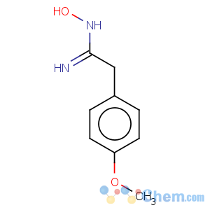 CAS No:6965-38-4 n-hydroxy-2-(4-methoxy-phenyl)-acetamidine