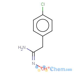 CAS No:6965-39-5 Benzeneethanimidamide,4-chloro-N-hydroxy-