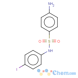 CAS No:6965-75-9 Benzenesulfonamide,4-amino-N-(4-iodophenyl)-