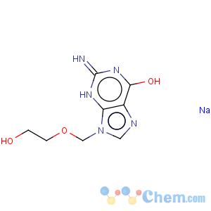 CAS No:69657-51-8 Acyclovir sodium