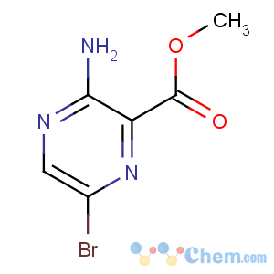 CAS No:6966-01-4 methyl 3-amino-6-bromopyrazine-2-carboxylate