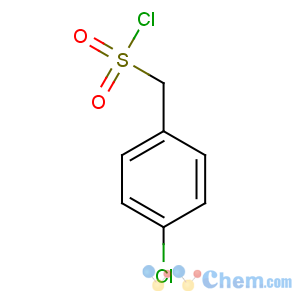 CAS No:6966-45-6 (4-chlorophenyl)methanesulfonyl chloride