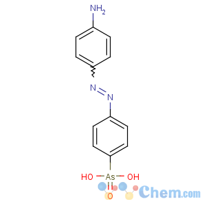 CAS No:6966-64-9 [4-[(4-aminophenyl)diazenyl]phenyl]arsonic acid