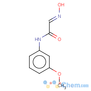 CAS No:6966-87-6 Acetamide,2-(hydroxyimino)-N-(3-methoxyphenyl)-