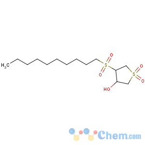 CAS No:69663-12-3 4-(decylsulfonyl)tetrahydrothiophene-3-ol 1,1-dioxide