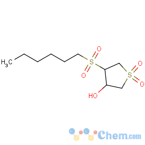 CAS No:69663-13-4 4-(hexylsulfonyl)tetrahydrothiophene-3-ol 1,1-dioxide