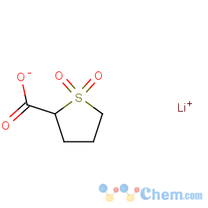 CAS No:69663-16-7 lithium tetrahydrothiophene-2-carboxylate 1,1-dioxide
