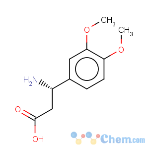 CAS No:696641-73-3 (s)-3-amino-3-(3,4-dimethyl-phenyl)-propionic acid