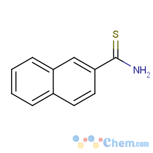 CAS No:6967-89-1 naphthalene-2-carbothioamide
