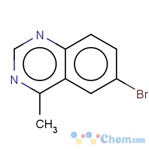 CAS No:69674-27-7 Quinazoline,6-bromo-4-methyl-