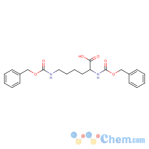 CAS No:69677-02-7 (2R)-2,6-bis(phenylmethoxycarbonylamino)hexanoic acid