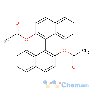 CAS No:69677-98-1 [1-(2-acetyloxynaphthalen-1-yl)naphthalen-2-yl] acetate