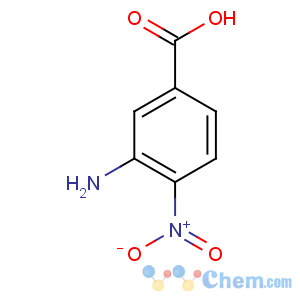CAS No:6968-22-5 3-amino-4-nitrobenzoic acid