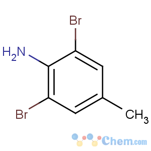 CAS No:6968-24-7 2,6-dibromo-4-methylaniline