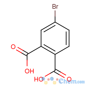 CAS No:6968-28-1 4-bromophthalic acid